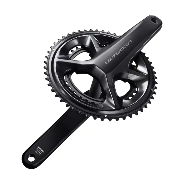 Shimano Ultegra FC-R8100 Crankset 2x12 160mm 52x36T Black IFCR8100MX26 NEW