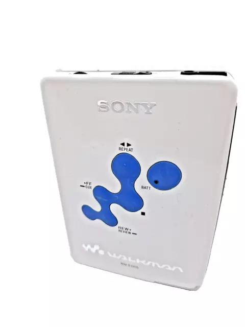 SONY WM-EX615 Auto Reverse Mega BASS Cassette Walkman , NEU !