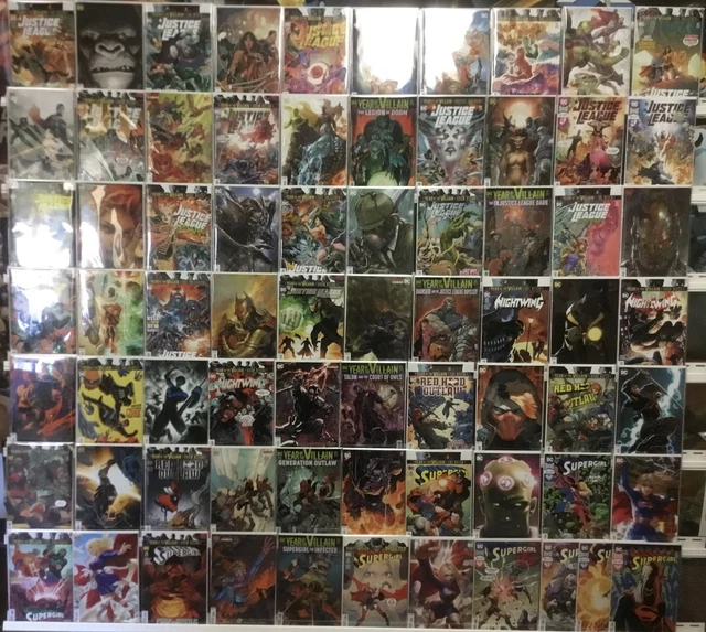 Year Of The Villain #1 2 3 4 + Variants + One-Shots Nm 249 Issues Dc Comics Set 3