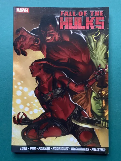 Fall of the Hulks Vol. 2 TPB VF (Marvel Panini UK 2010) 1st Print G Novel