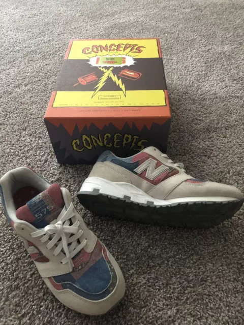CONCEPTS X NEW Balance 575 M80 EUR 123 79 PicClick FR