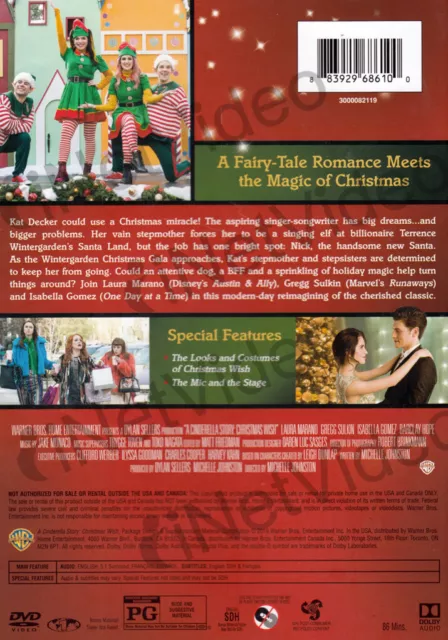 A Cinderella Story: Christmas Wish Neuf DVD 2