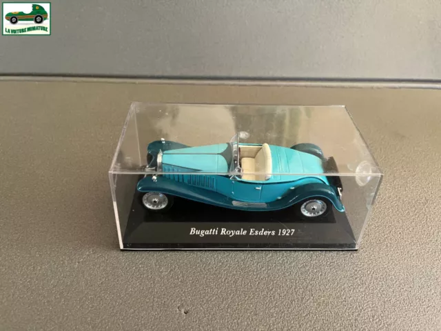 Voiture Miniature Bugatti Royale Esders 1927 au 1/43