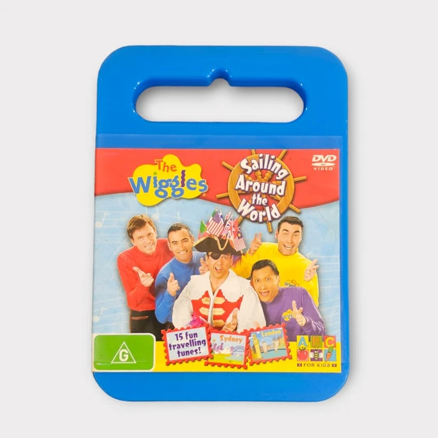 Click Around THE WIGGLES - Sailing Around The World (DVD, 2005) ABC Kids Children's ...