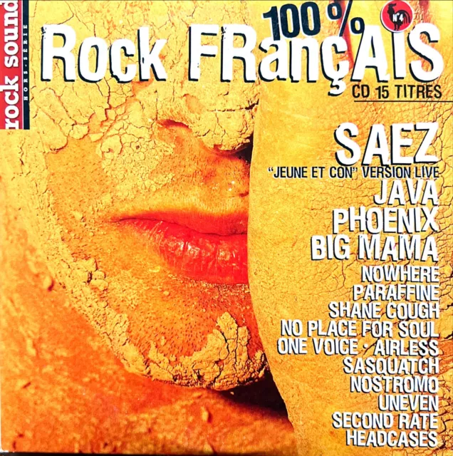 Compilation CD 100% Rock Français N°4 - Promo