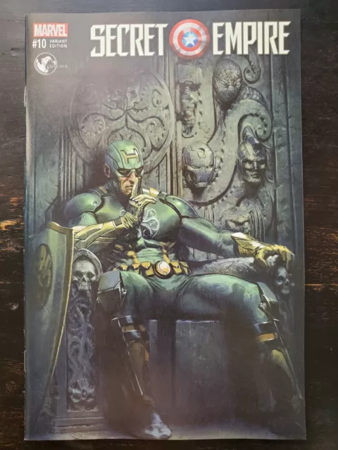 Secret Empire 10 Dell Otto variant NM (2017 Marvel) Unknown Comics combine ship!