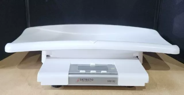 Detecto MB150 Digital Pediatric Scale with Removable Cradle
