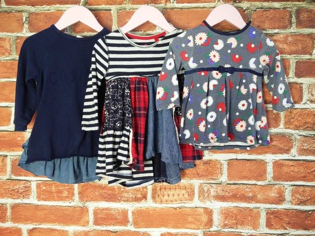 Girls Bundle Aged 9-12 Months Jasper Conran Zara Etc Summer Party Dresses 80Cm