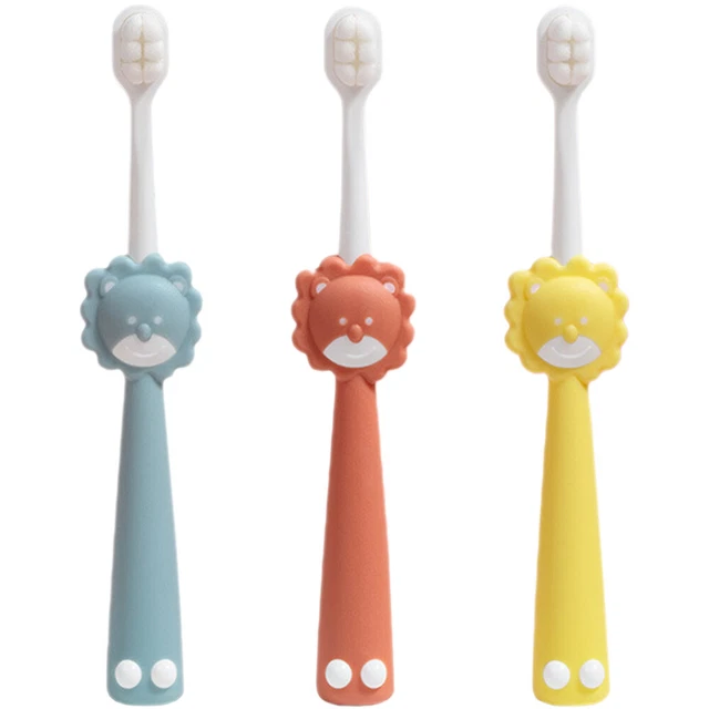 Cepillo suave Wanmao cepillo de dientes para niños accesorios cepillo de dientes sensible animal