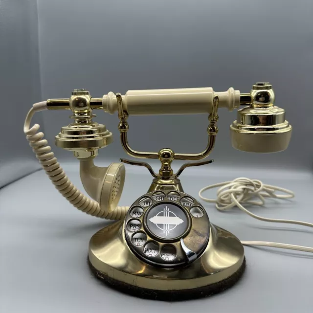 Vintage Western Electric Candlestick Rotary Phone Reproduction Or Restoration