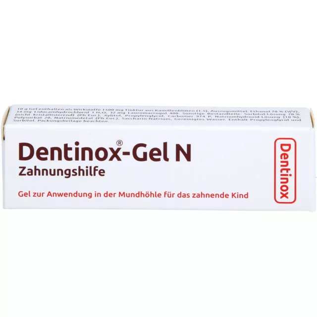 Dentinox-Gel N Zahnungshilfe, 10 g Gel 3556643