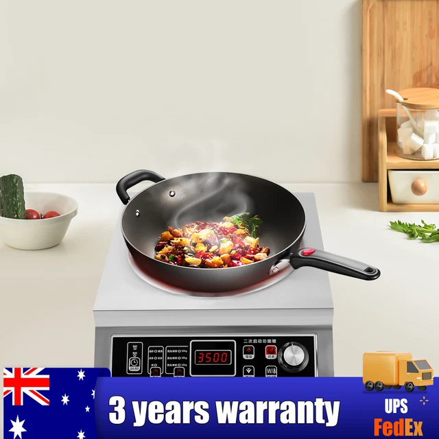 INDUCTION COOKER ELECTRIC Wok Burner Stove 3500W Cooktop Household