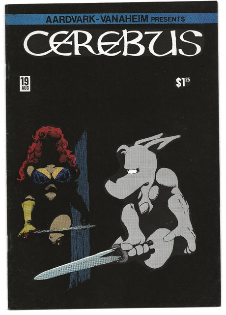 CEREBUS 19 Dave Sim (Aardvark-Vanaheim, 1980)