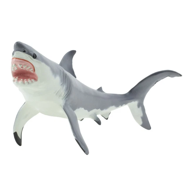 Great White Shark Monterey Bay Sea Life Figure Safari Ltd Toys Educational