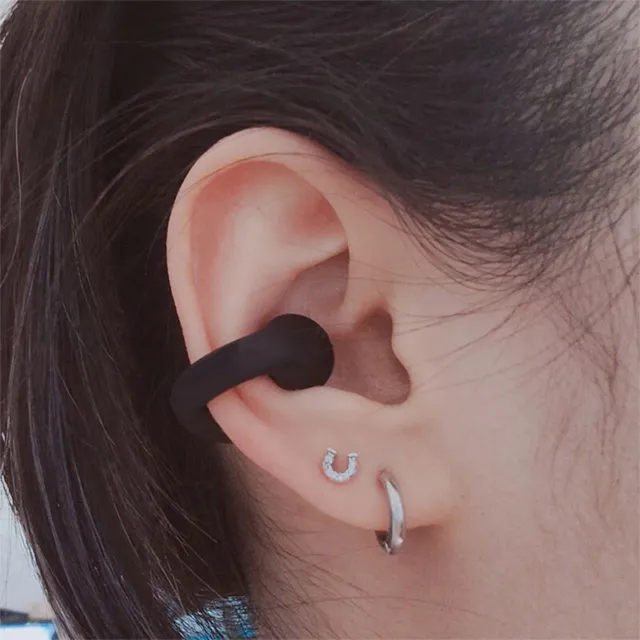 For Sound Earcuffs Upgrade Pro Earring Wireless Bluetooth Earphones Ear Hook