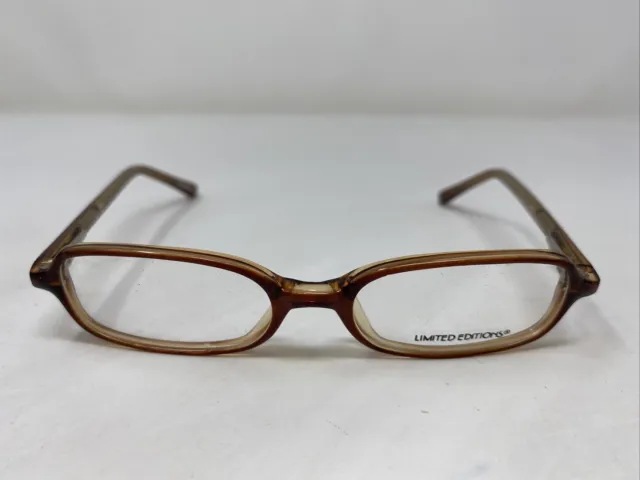 Marco de gafas de borde completo Limited Editions ROMPER 1112 MARRÓN 44-16-125 3463