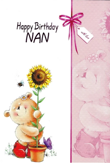 Happy Birthday Grandad Memorial Graveside Poem Keepsake Card Includes - View #6