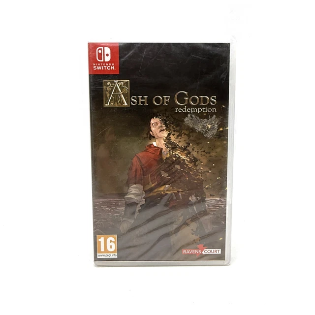 Jeu ASH OF GODS REDEMPTION Pour Nintendo Switch – Neuf Sous Blister – Version Française