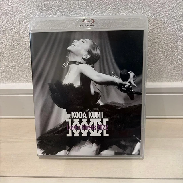 KODA KUMI LOVE & Songs 2022 (DVD) (Smartphone compatible) £62.06
