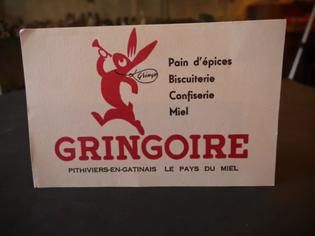 Buvard Pain D' Épices Gringoire