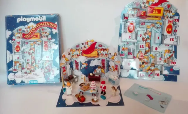 Playmobil 6624 - Calendrier de l'Avent Père Noël à la Ferme