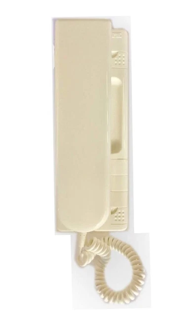 Interphone Urmet 1130/11 Ivoire – Neuf, Avec Bouton De Service (remplace 1130/1)
