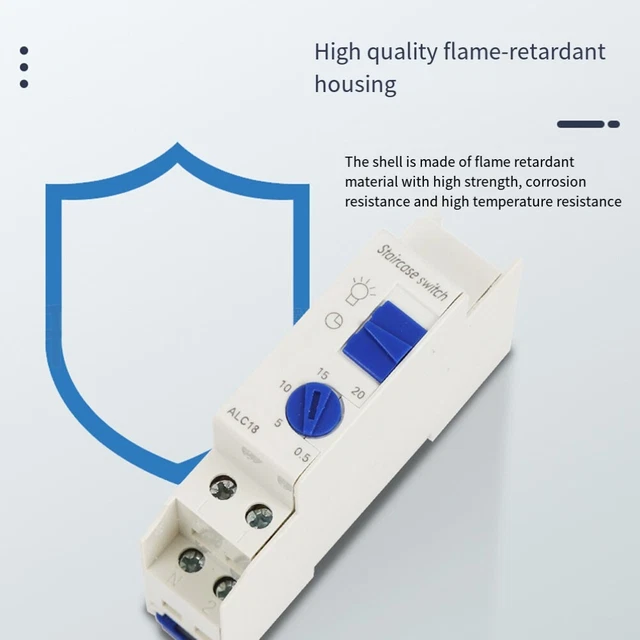 Interruttore Timer 1IOIOWF02 PERRY 2 Moduli | Leroy Merlin - Foto 12