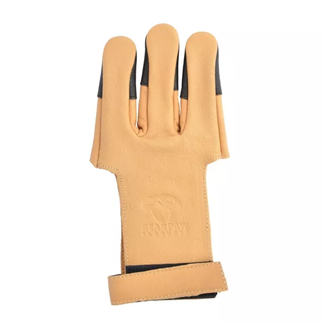 Bearpaw Glove Traditioneller Schießhandschuh XXS-XXL RH LH Ziegenleder Bodnik