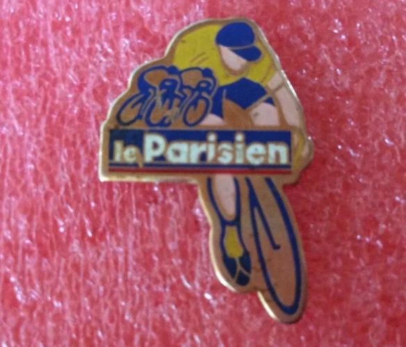 PIN' S ARTHUS BERTRAND, Sport CYCLISME maillot jaune avec CREDIT