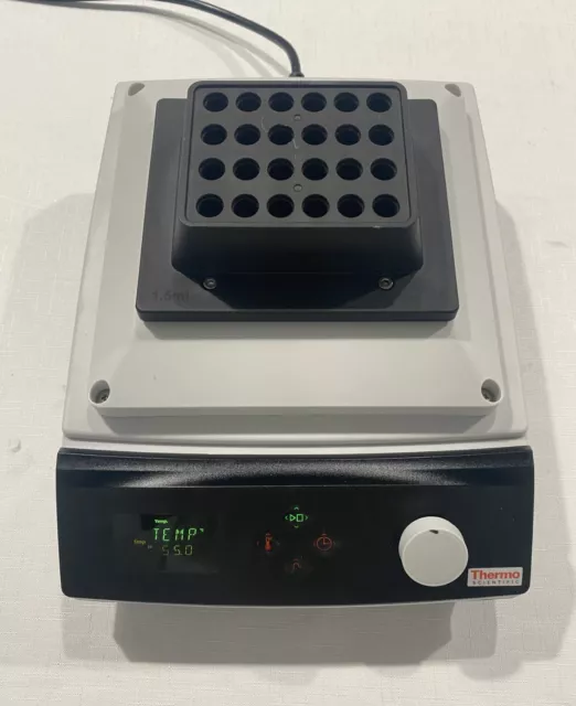 Thermo Scientific Digital Heating Shaking Drybath 88880027 **FREE SHIPPING**