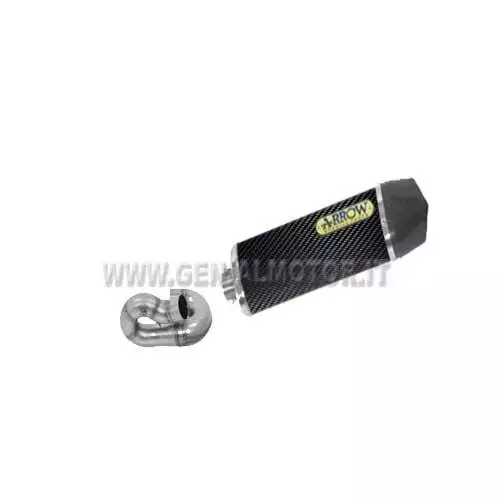 Exhaust + Link Pipe Arrow Indy Carbo Honda Cbr 1000 Rr 2014 > 2016