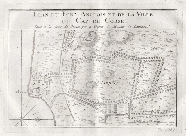Gravure En Cuivre De 1750 - Thuin Charleroi Nivelles Binche - Pièce Unique Faite à La Main