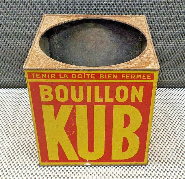 Ancienne Boîte Publicitaire Pharmacie Vintage #7 - Déco Rétro Tonique La Bourboule France