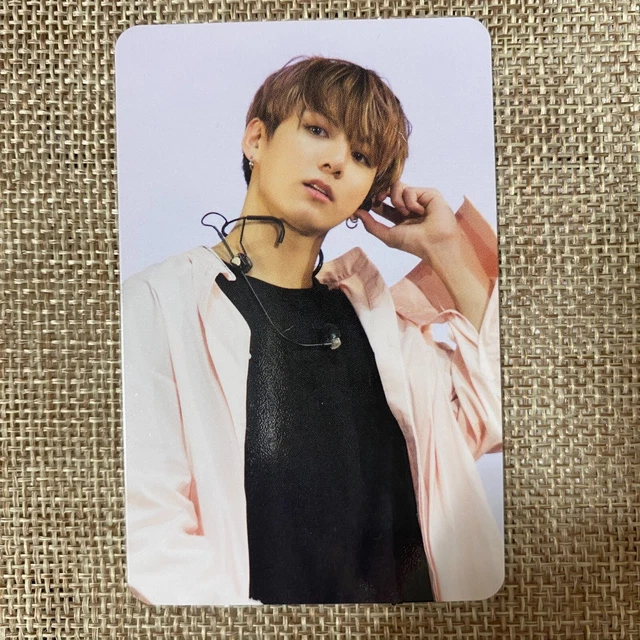 BTS WINGS ミニフォトVer.2 グク ジョングク BTS WINGS ミニフォトver.2 ジョングク