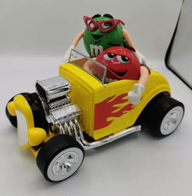 M&Ms Red And Green Hot Rod Car Candy Dispenser by Mars Candy Inc.