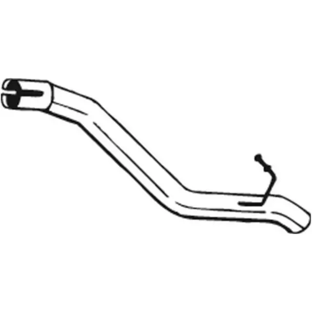 BOSAL Tuyau D'Échappement Y-Pipe pour Ford Focus II Da _ Sécurité Dp 2.0 TDCI C