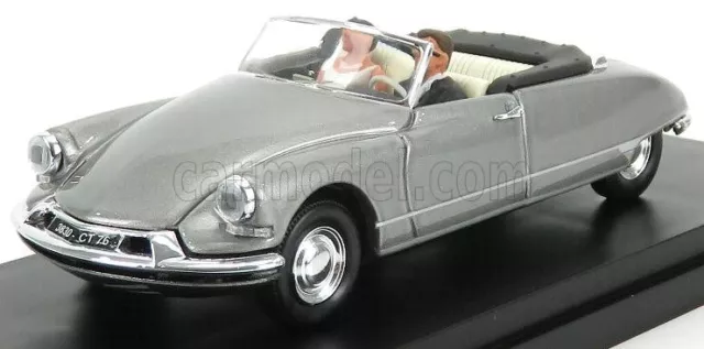 1/43 Rio-Models - Citroen - Ds 19 Cabriolet Just Married 1961 With Figures 4630