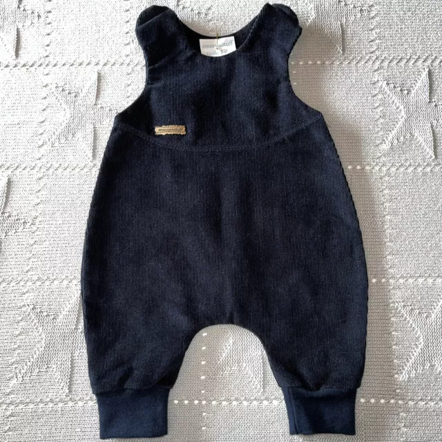 NEU ⭐️ HANDMADE ❤️ Baby Unisex ❤️ Strampler * Strampelanzug ❤️ Feincord ❤️Gr. 50