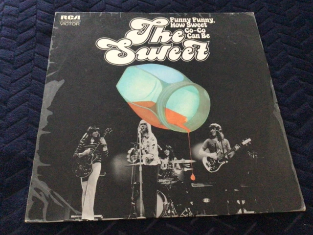 SWEET - FUNNY Funny,How Sweet Co Can Be (New Vinile Edi Vinile Lp Nuovo EUR 25,99 - PicClick IT SWEET - FUNNY Funny,How Sweet Co Can Be (New Vinile Edi Vinile Lp Nuovo EUR 25,99 - PicClick IT