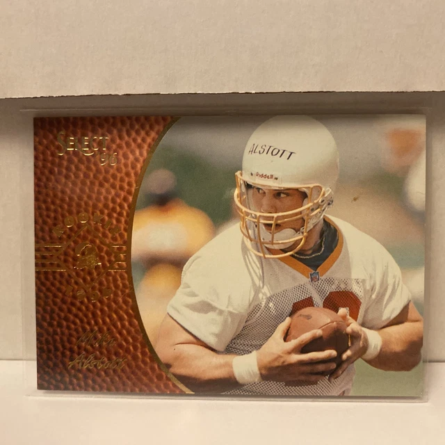 Mike Alstott 1996 Select Rookie Card #158 Tampa Bay Buccaneers