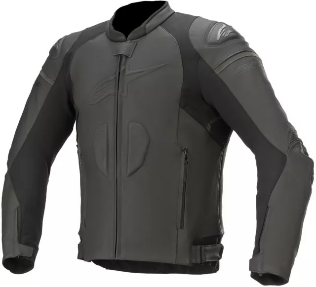 Alpinestars Lederjacke GP plus R V3 schwarz Gr.56 Motorradjacke