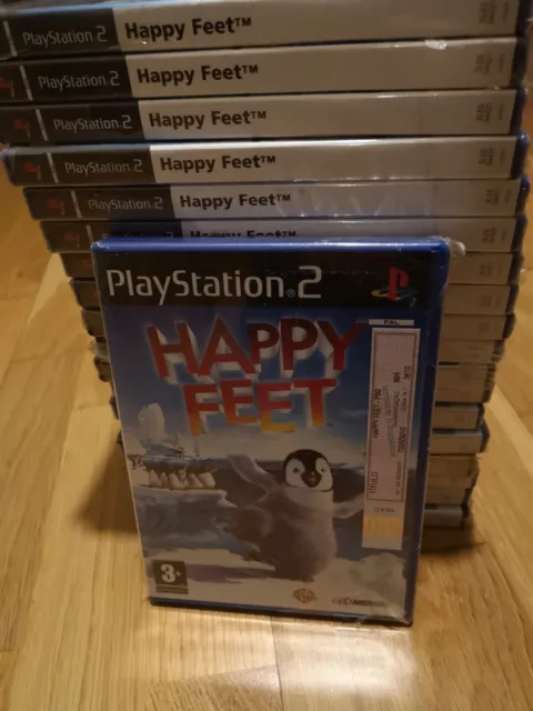 Happy Feet Ps2 Sony Playstation Pal New Espana Version