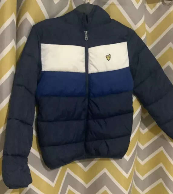 Boys Jacket Lyle& Scott Age 10-11 Years