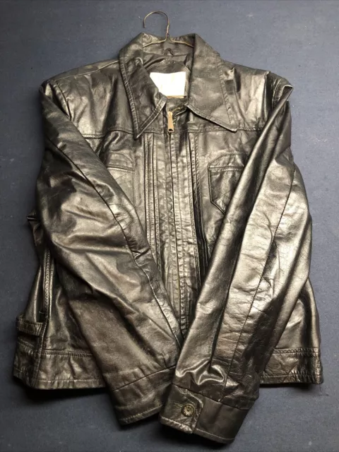 Greaser Leather Jacket Vintage.