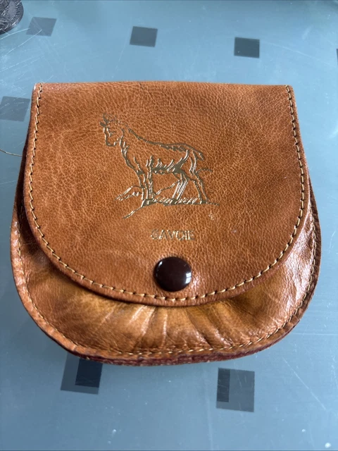 Petite Bourse Porte-monnaie Vintage Années 1930 - Maille Argentée Avec Petites Boules - Occasion