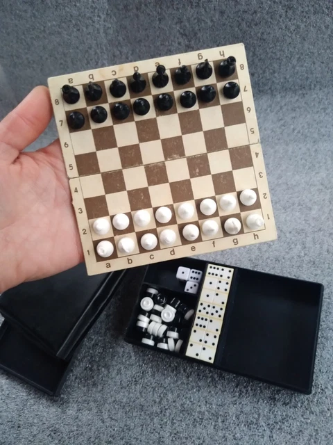 Jeu D'échecs De Voyage Artisanal – Fabrication Indienne En Bois