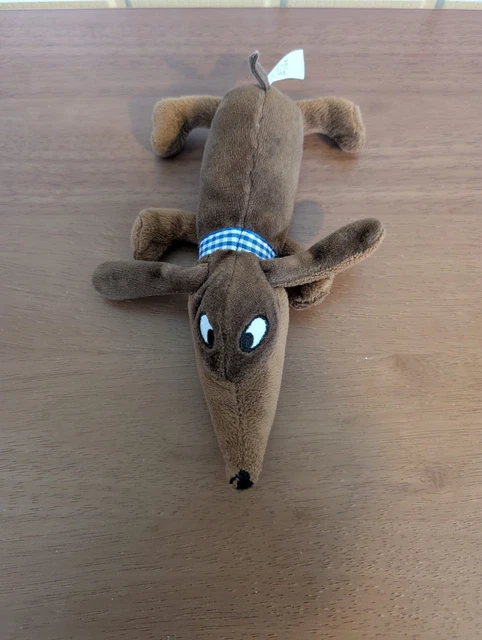 Peluche Chien Sigikid Beasts - Tim Temptation - 40x25cm - Modèle Rare