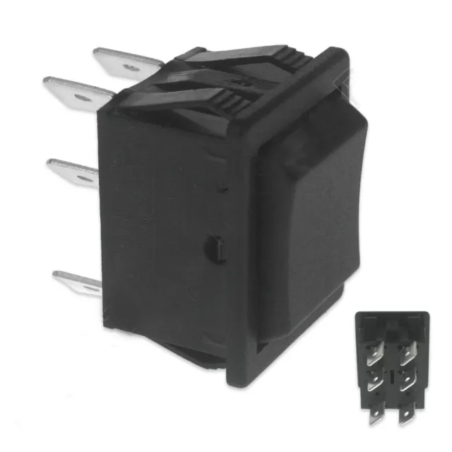 3 Way Rocker Switch On/Off/On Three Pole Position Convection Oven 250V 26A