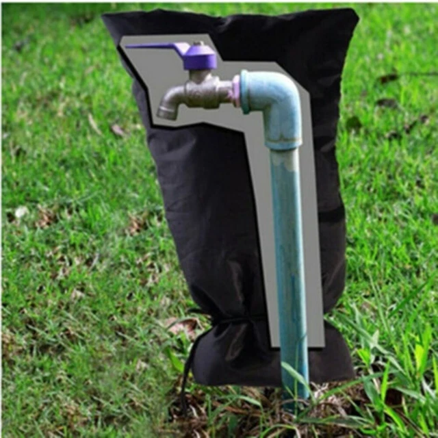 da giardino Coperchio per rubinetto esterno Giacca di protezione antigelo