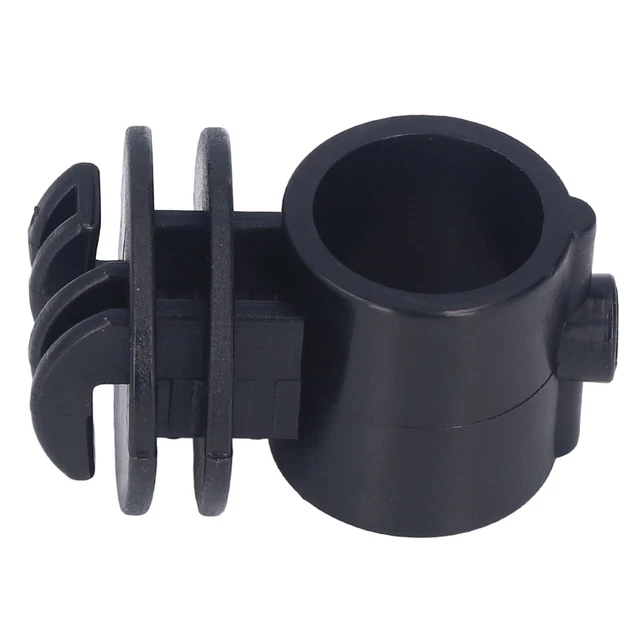 (Black)50 Electronic Fence Insulators For Electric Fence Insulator Screws LT